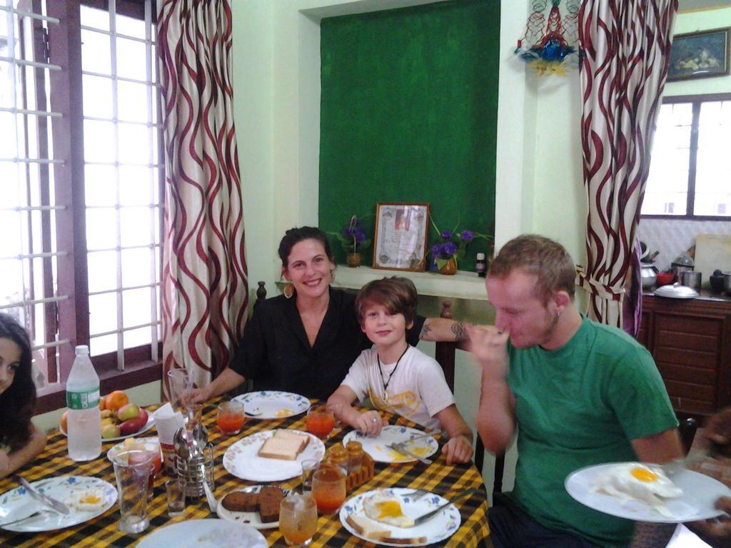 Rosegarden Homestay Fort Kochi المظهر الخارجي الصورة