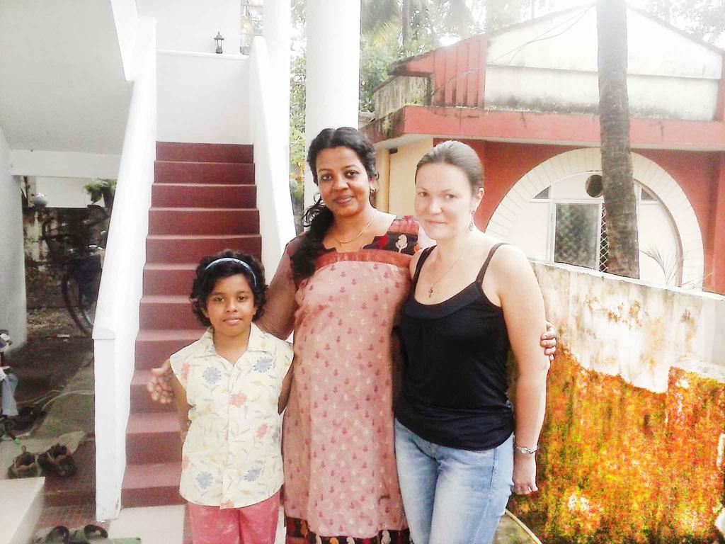 Rosegarden Homestay Fort Kochi المظهر الخارجي الصورة